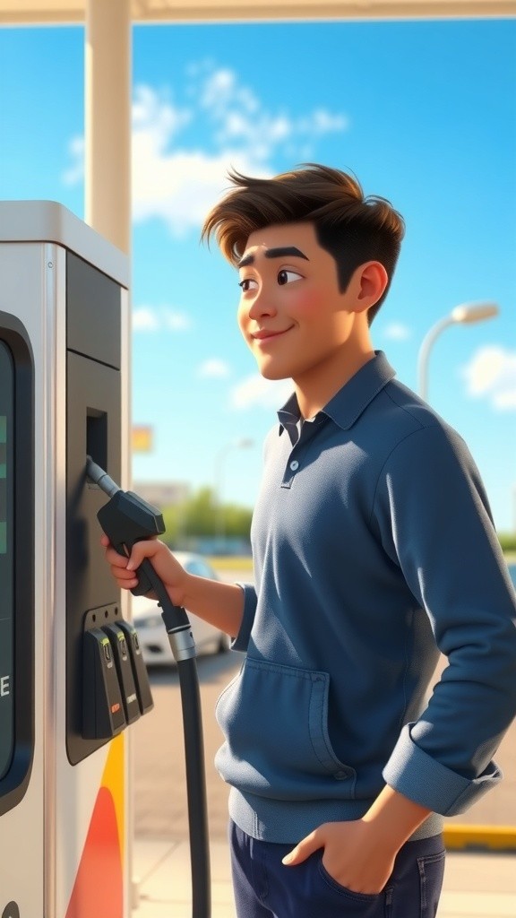 Boy Loses Fuel Money to Scammer Game