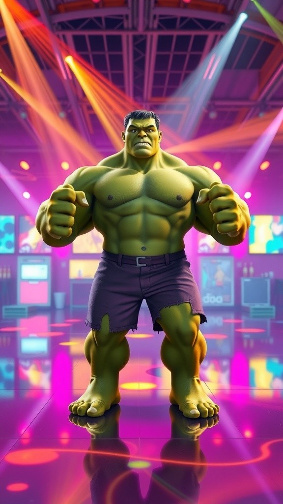 Hulk's Dance Evolution