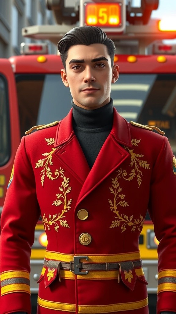 Menembus Api untuk Menyelamatkan Nyawa