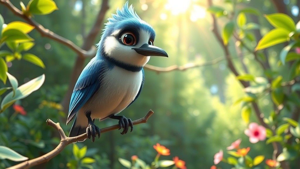 चिकी का मजेदार सबक