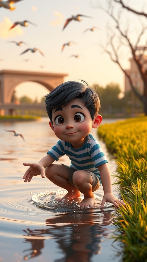 A Hero's Heart: The Golden Retriever Rescue