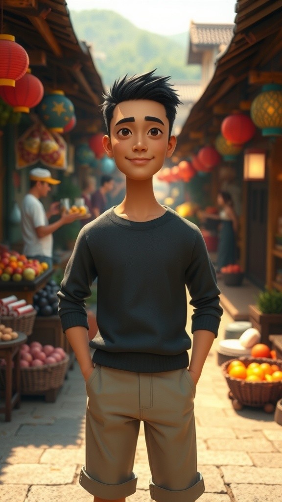 Bima dan Kambing Pelupa