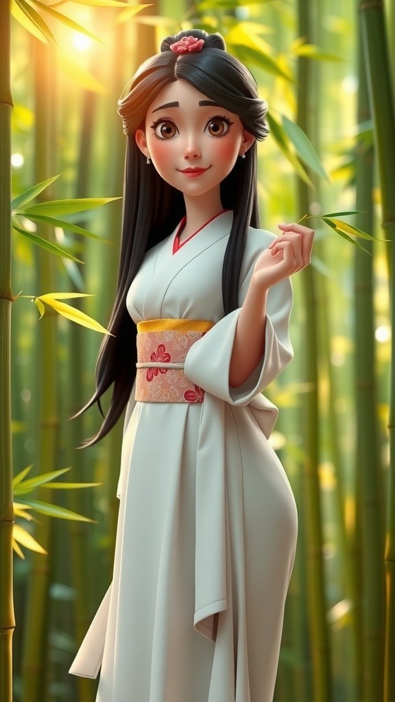 The Bamboo Cutter's Gift: The Tale of Princess Kaguya