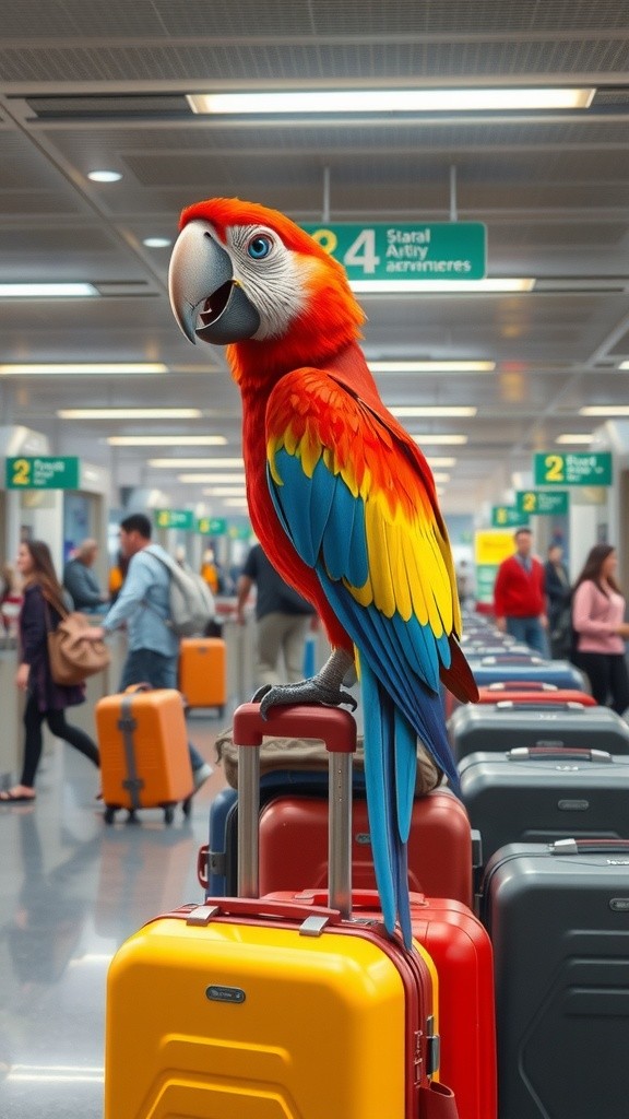 The Joyful Journey of Our Feathered Friend!