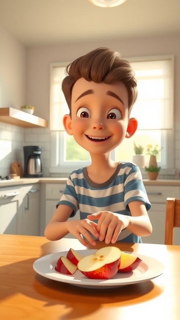 Delicious Scrumptious Apple Pie Making