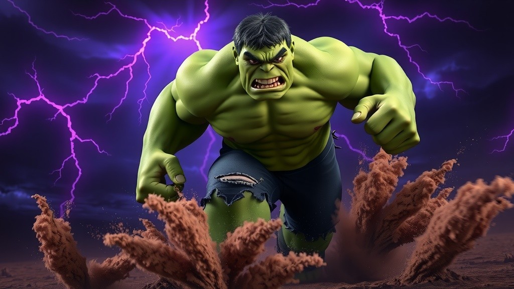 HULK vs THANOS: Epic Battlefield Showdown!