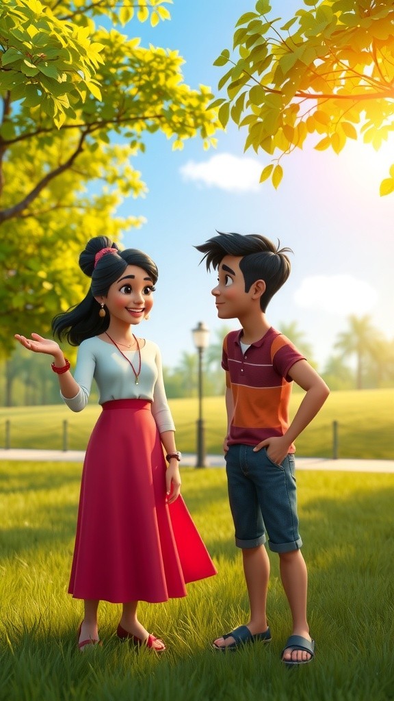 Lohri Celebration Craft with Therapist and Child