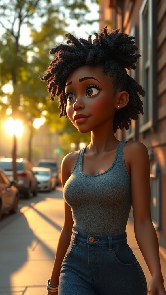 Nia's Journey: The Light of Courage