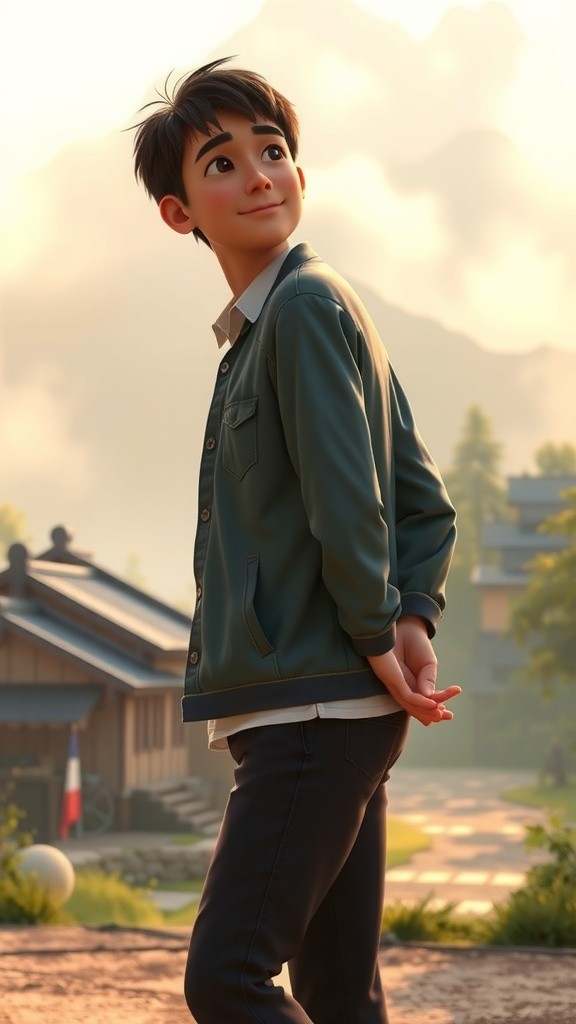 Kesabaran Raka di Tepi Sungai