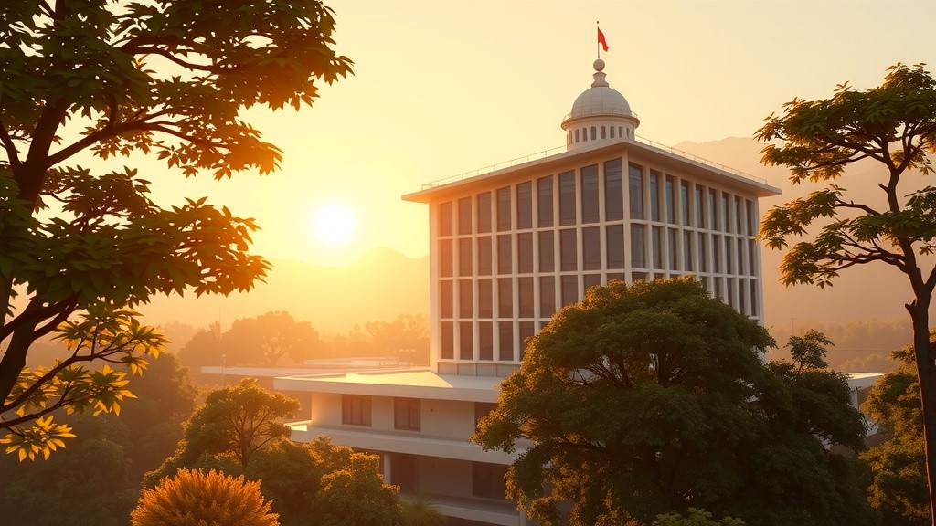 Morning Innovations: Digital Dawn at Chiang Rai Rajabhat University