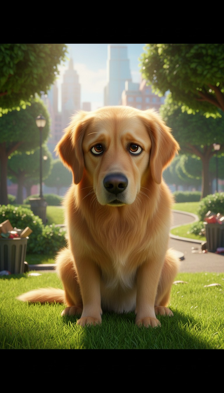 From Stray to Beloved: A Dog's Journey