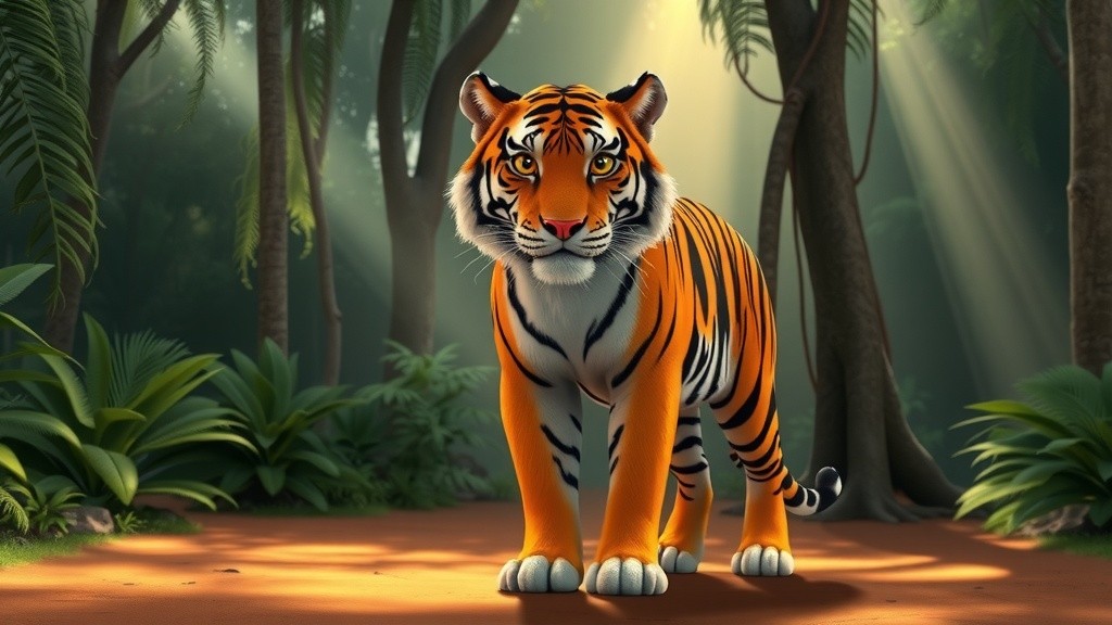 रुद्र और साया: जंगल की कहानी