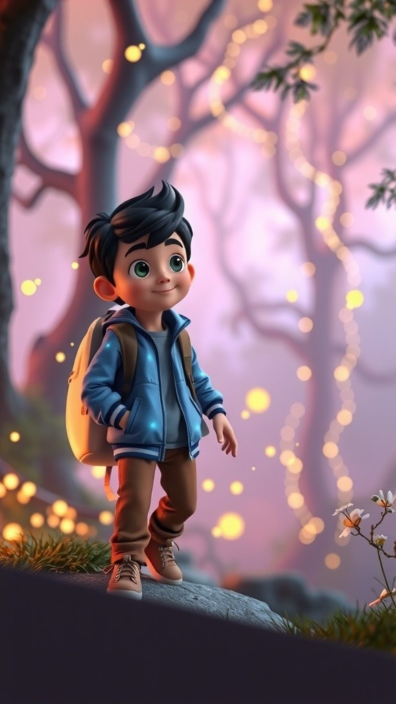 Petualangan Ara di Lumoria