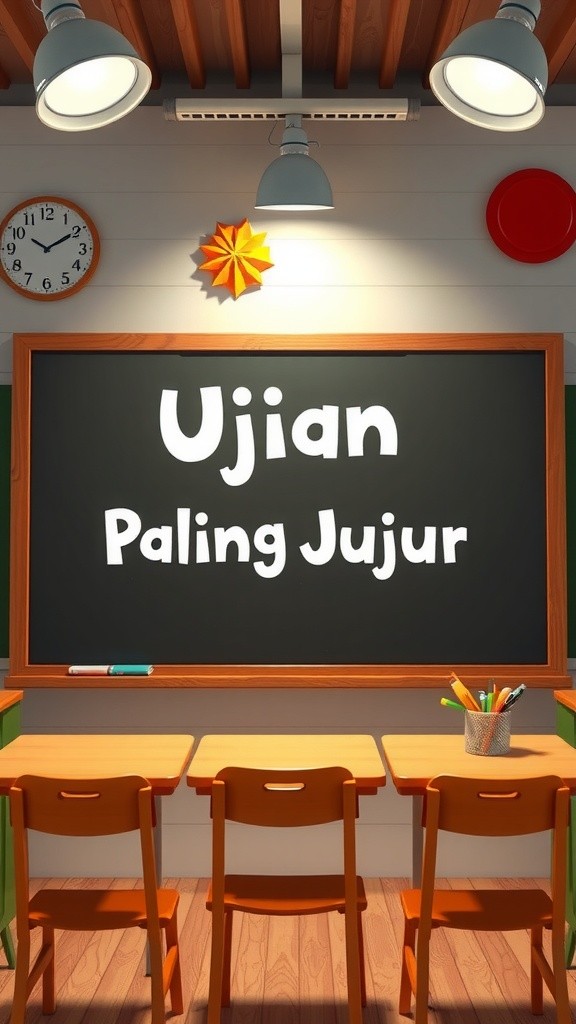 Kejujuran dalam Ujian mendadak