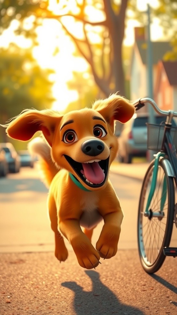 Dog Rescued After Being Hit by Car