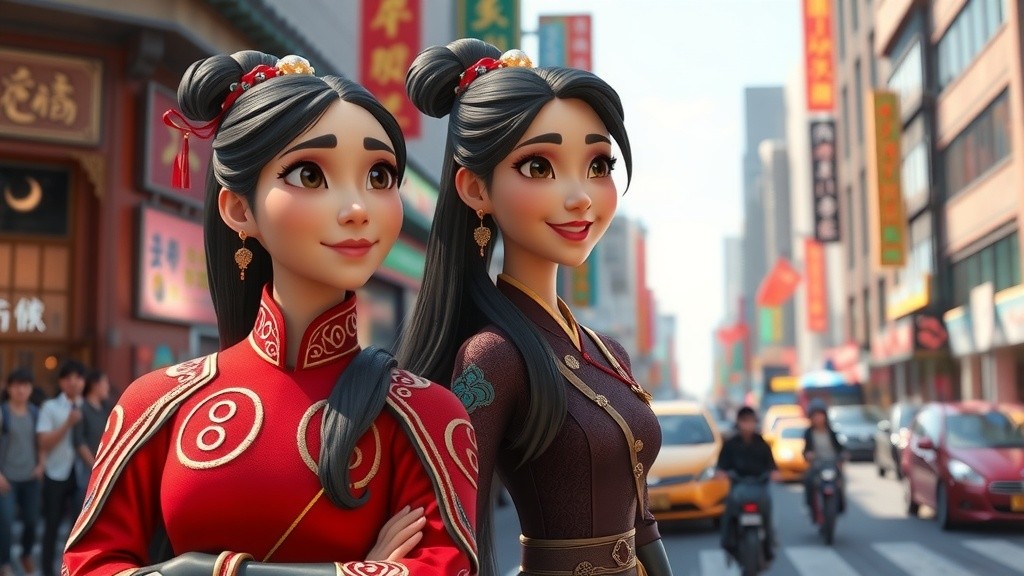 K-Pop Meets Bollywood: Ji-Woo and Yuna Dance in Seoul