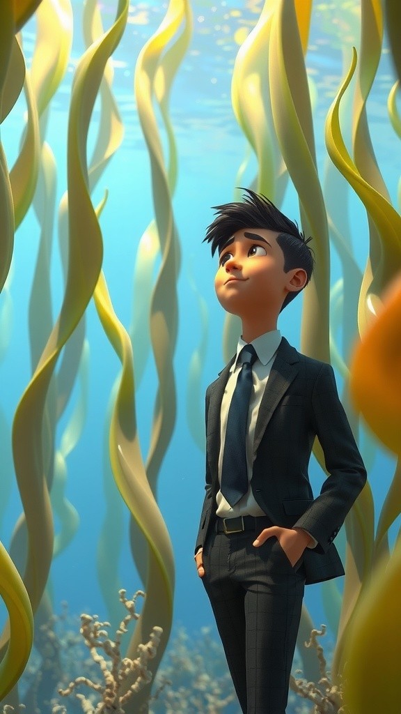 Journey to Tranquil Depths