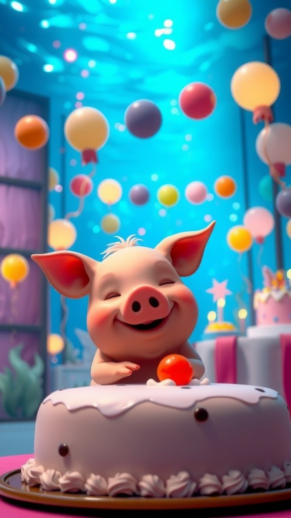 Bikini Bottom Baby Goat Party!