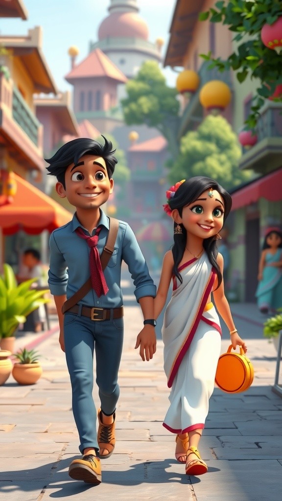 Bheem's Laddoo Adventure: The Joy of Sharing!