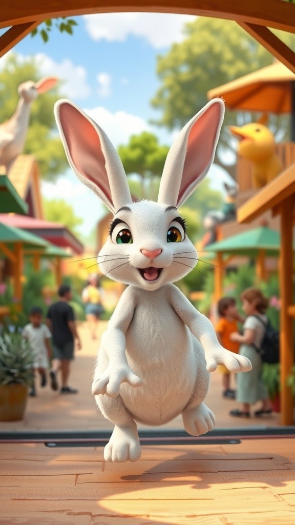 Zoo Fun: A Happy Animal Parade!