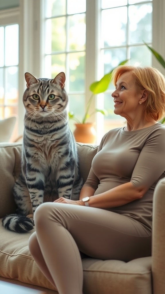 Cat-versations: The Purr-fect Support