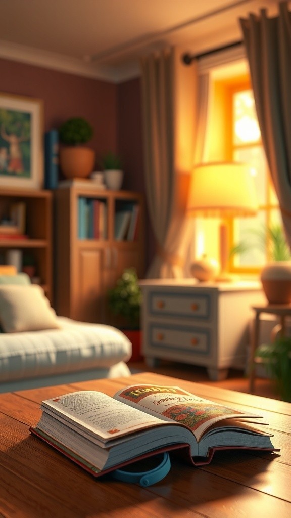 Nia's Enchanted Journey