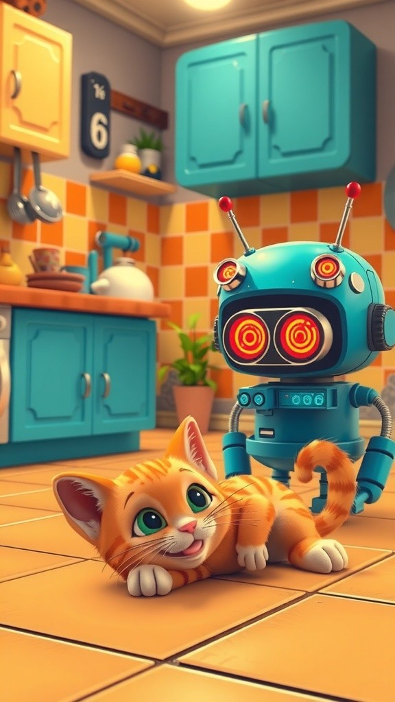 A Cat's Grocery Adventure!