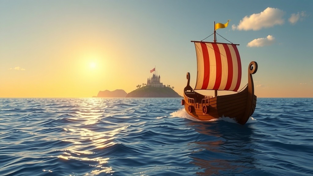 Vikings' Hilarious Greenland Adventure: From Paradise to Ice!