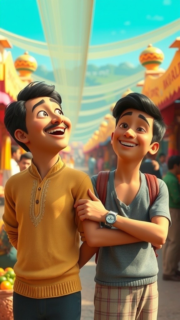 Bheem ka Laddu Ka Hungama