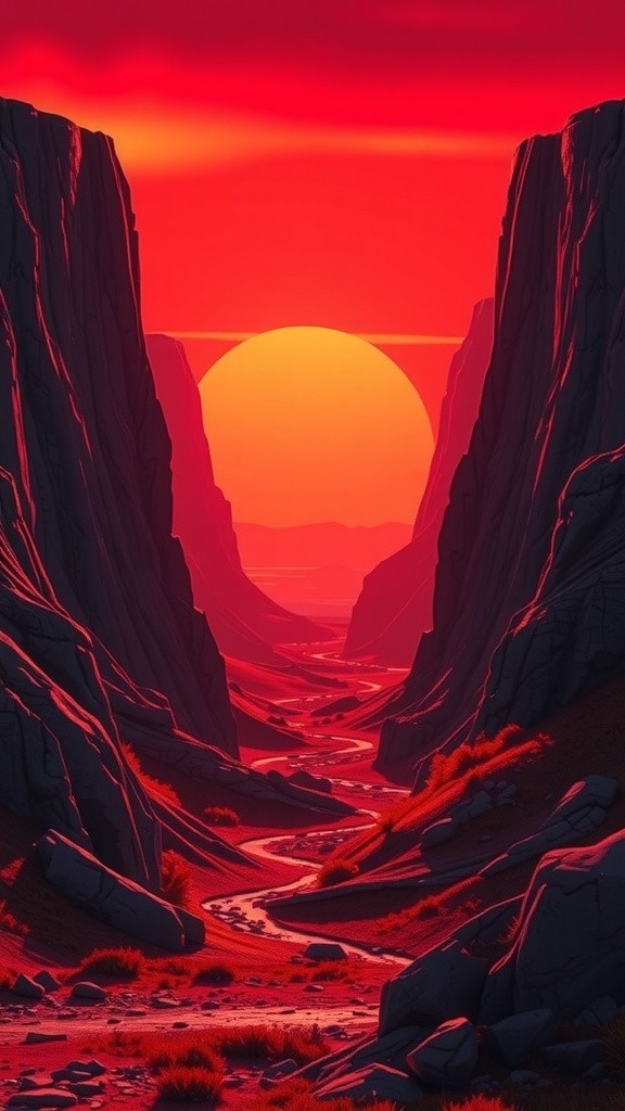 Pertarungan Singa dan Serigala di Lembah