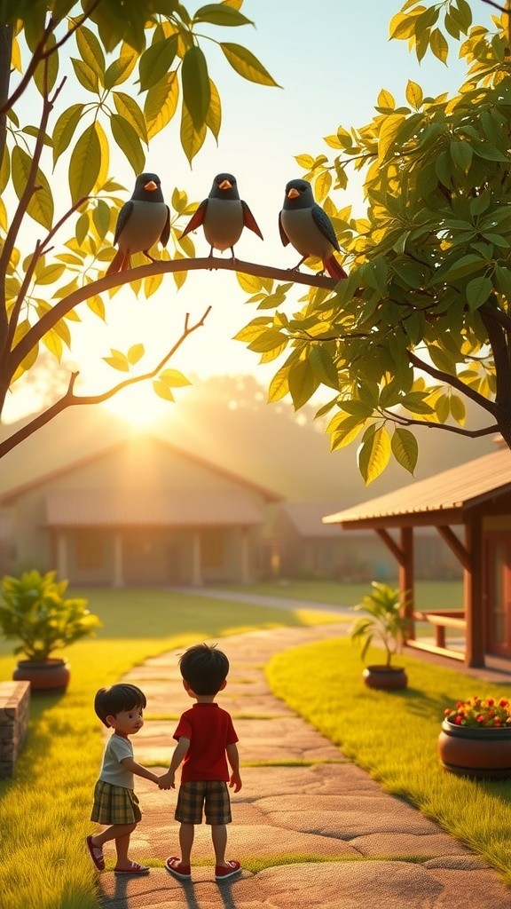 Three Sisters and Their Big Dreams