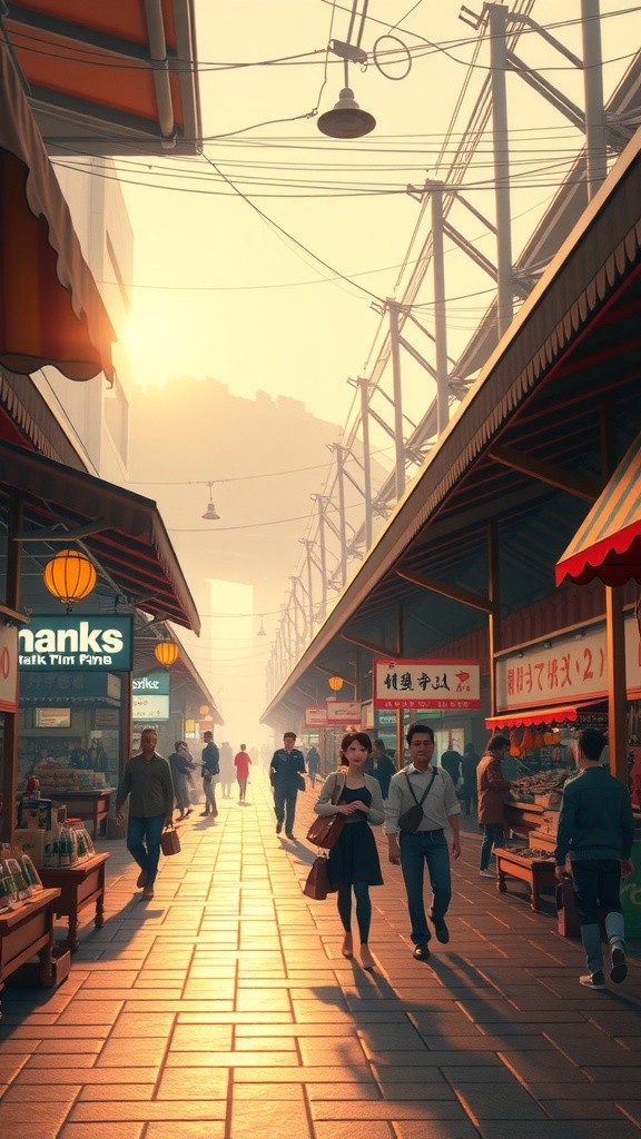 Harapan di Pasar Kecil