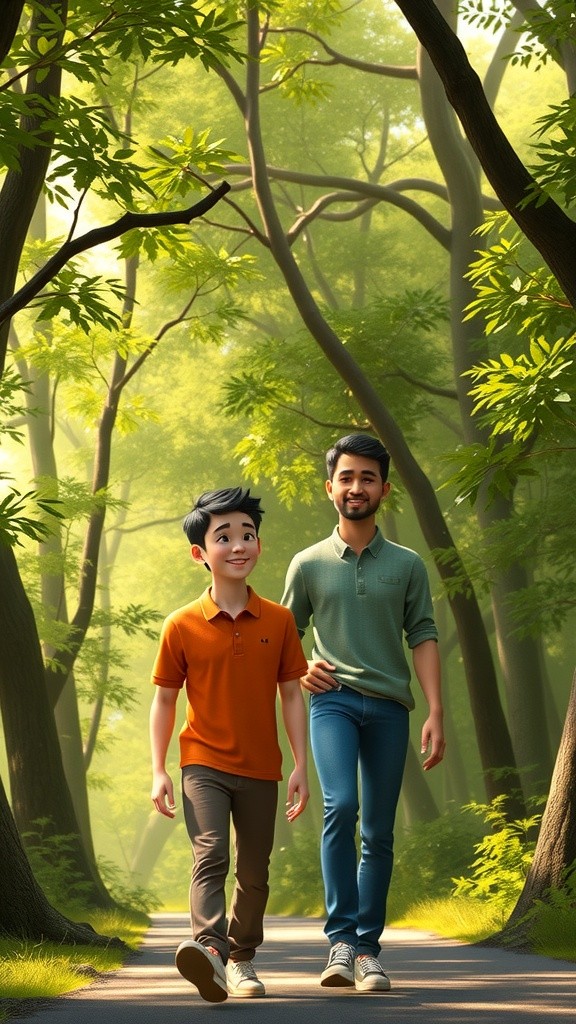 Lari Bersama Beruang