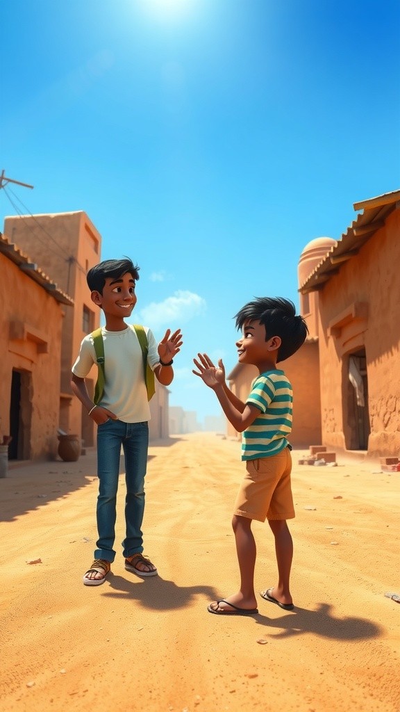 दादा की ममता: एक छोटे बेटे की बड़ी सोच