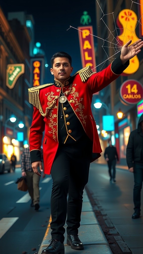 रात की चोर और स्पाइडर-मैन की मुठभेड़