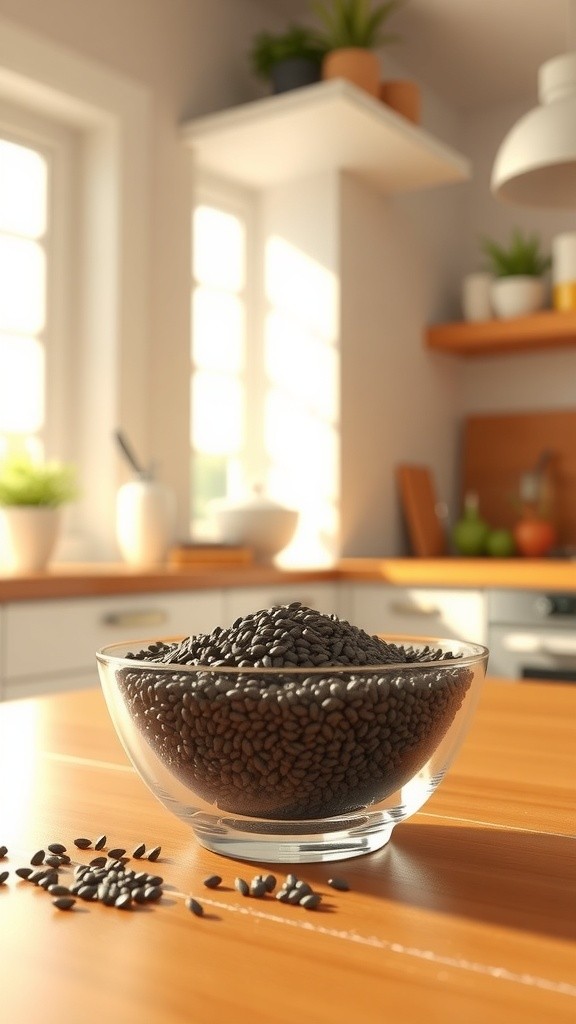The Benefits of Chia Seeds