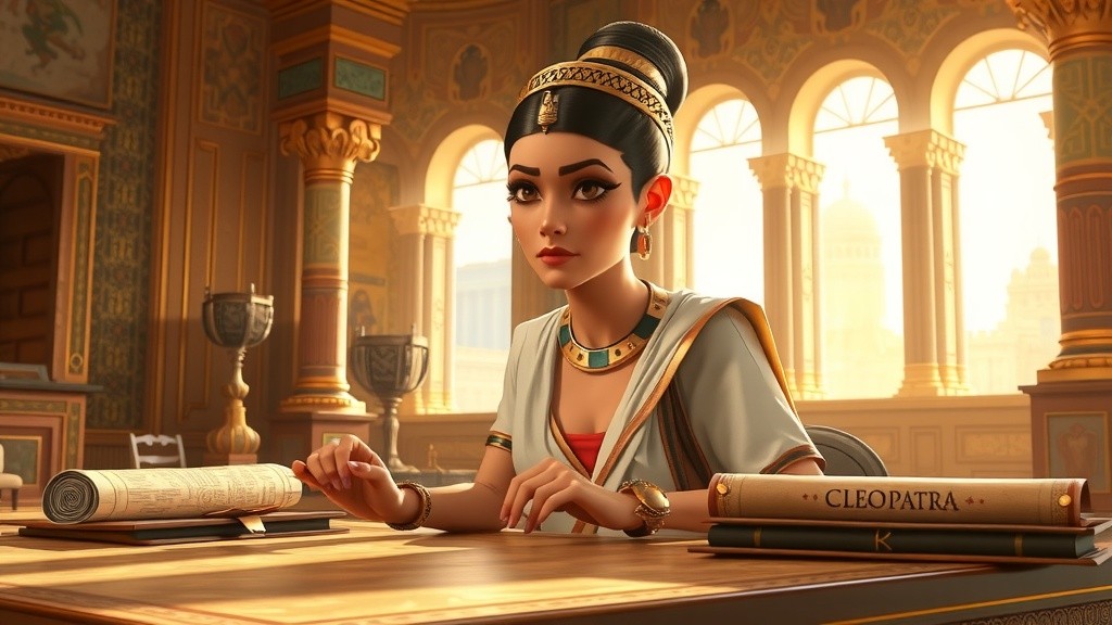 Cleopatra's First Day: Beauty and Bullying