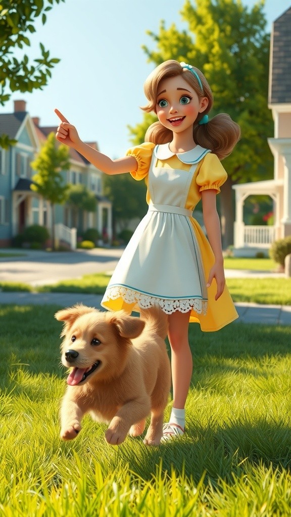 Dog Saves Child from Kidnapper