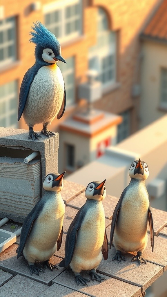 पंछी की संघर्ष कथा