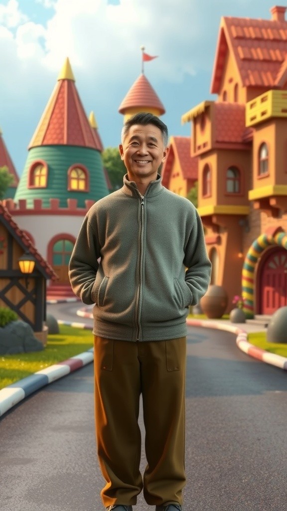 Pak Juki dan Logika Unik di Kampung