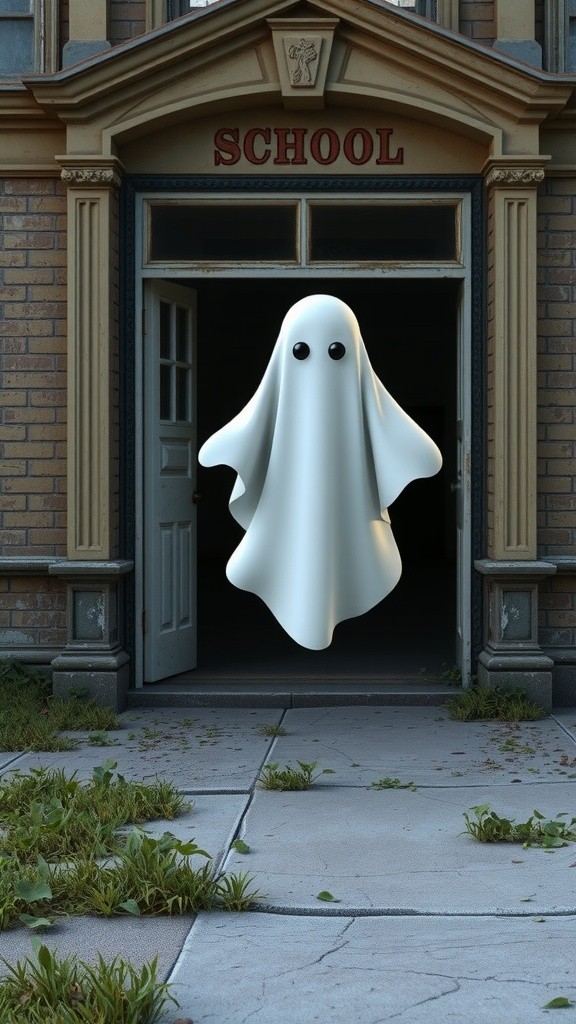 डरपोक भूत और बच्चा