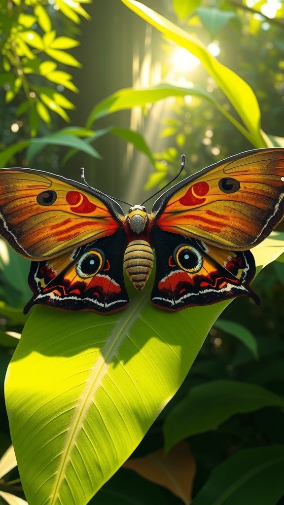 Transformasi Ajaib dari Ulat Menjadi Kupu-kupu