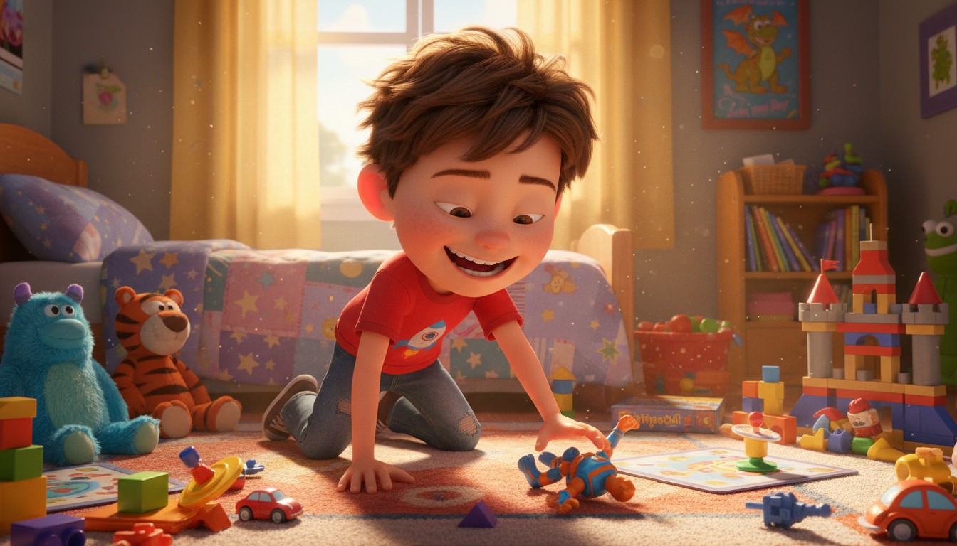 The Tale of Benny the Brave: A Journey to a Healthy Mind