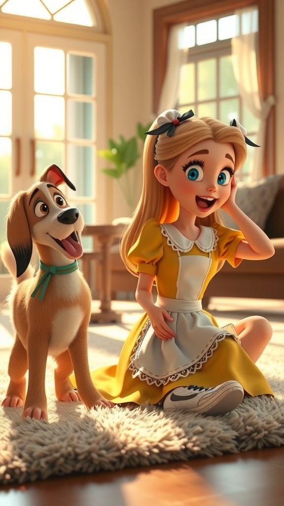 Baby and Puppy Friendship Moments