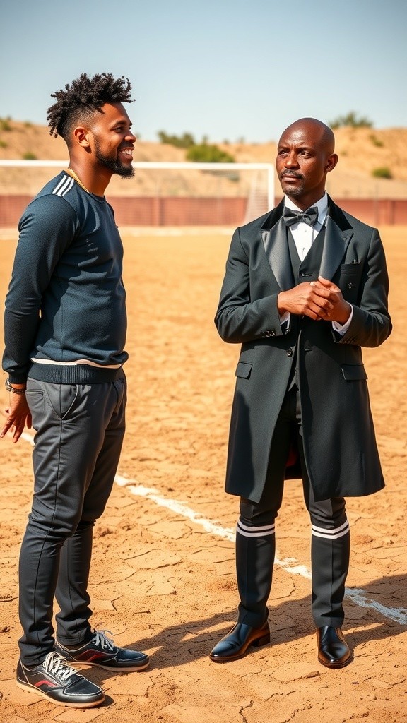 Soccer Fun with Itu and Phenyo