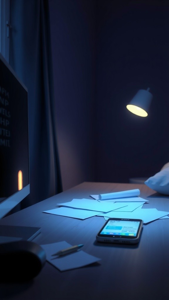 Pesan Misterius dari Dunia Lain