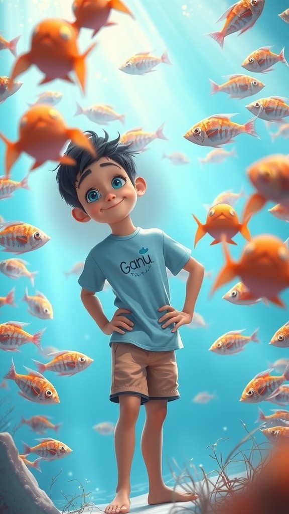 Dreamscapes Beneath the Waves