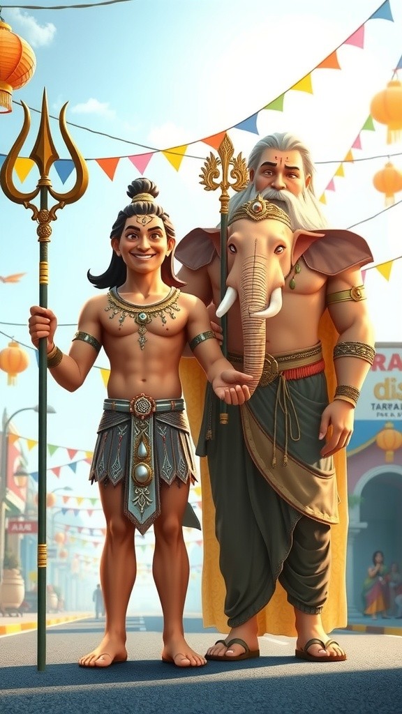 मकर संक्रांति का आनंद