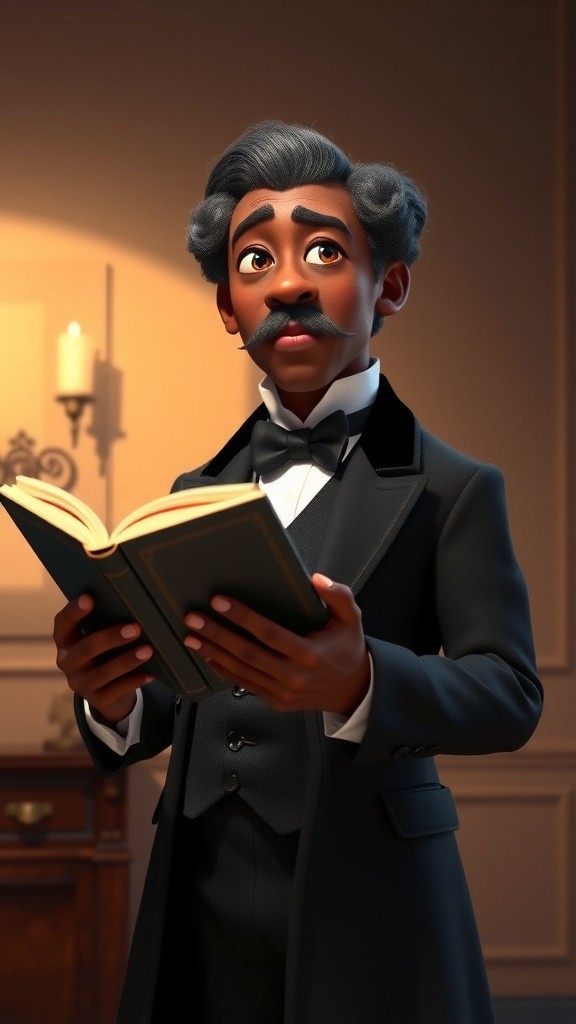 حكاية حرف غين