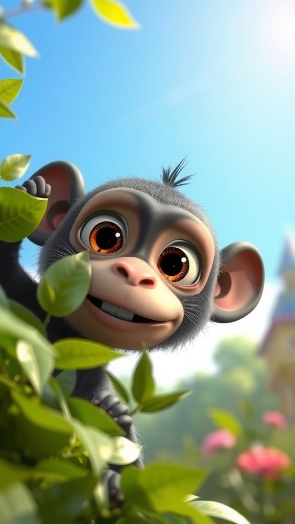 Monkey and Duck's Colorful Adventure!